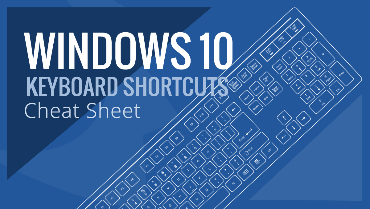 Windows 20 Keyboard Shortcut Cheat Sheet   Braintek