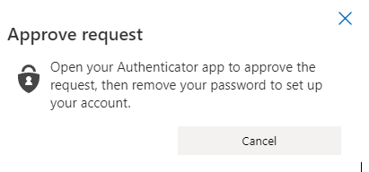 Authenticator Approval - Cyber Security