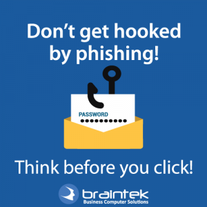 Don’t Get Hooked By Phishing