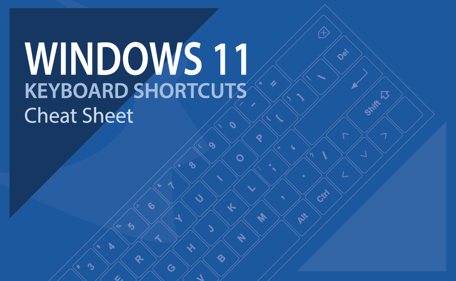 Windows 11 Keyboard Shortcut Cheat Sheet
