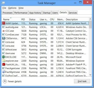 Pause the Windows Task Manager