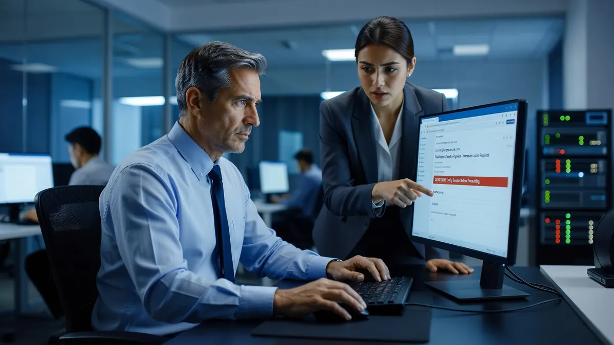 Wire Fraud and Invoice Scams: Verify Before You Pay — article illustration