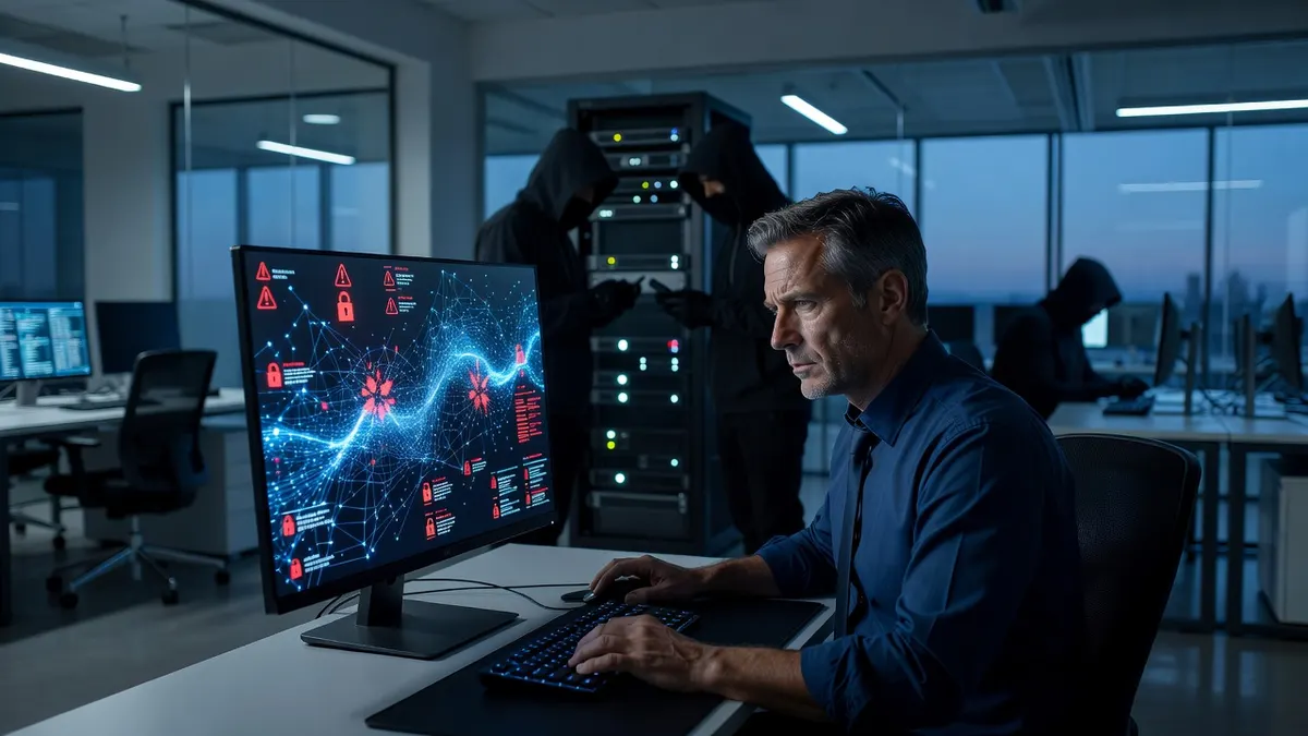Cybercriminals Love Tax Season – Here’s How To Protect Your Business — article illustration