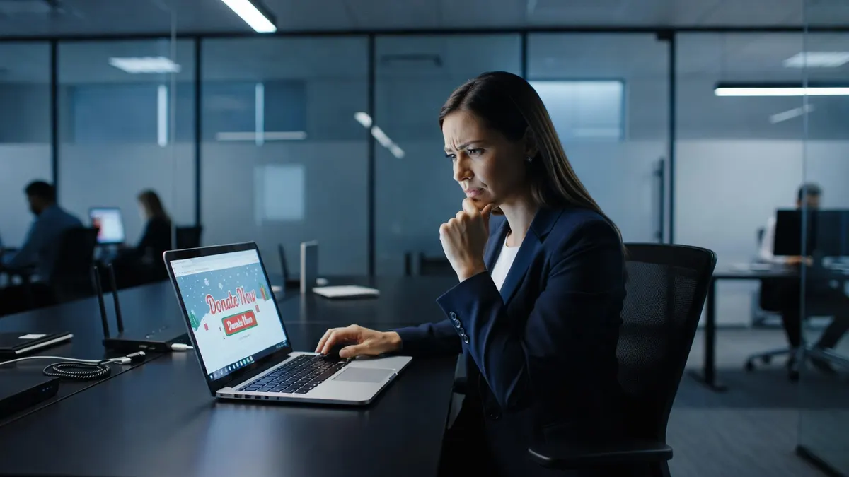 Holiday Scams In Disguise: What To Watch Out For When Donating Online — article illustration
