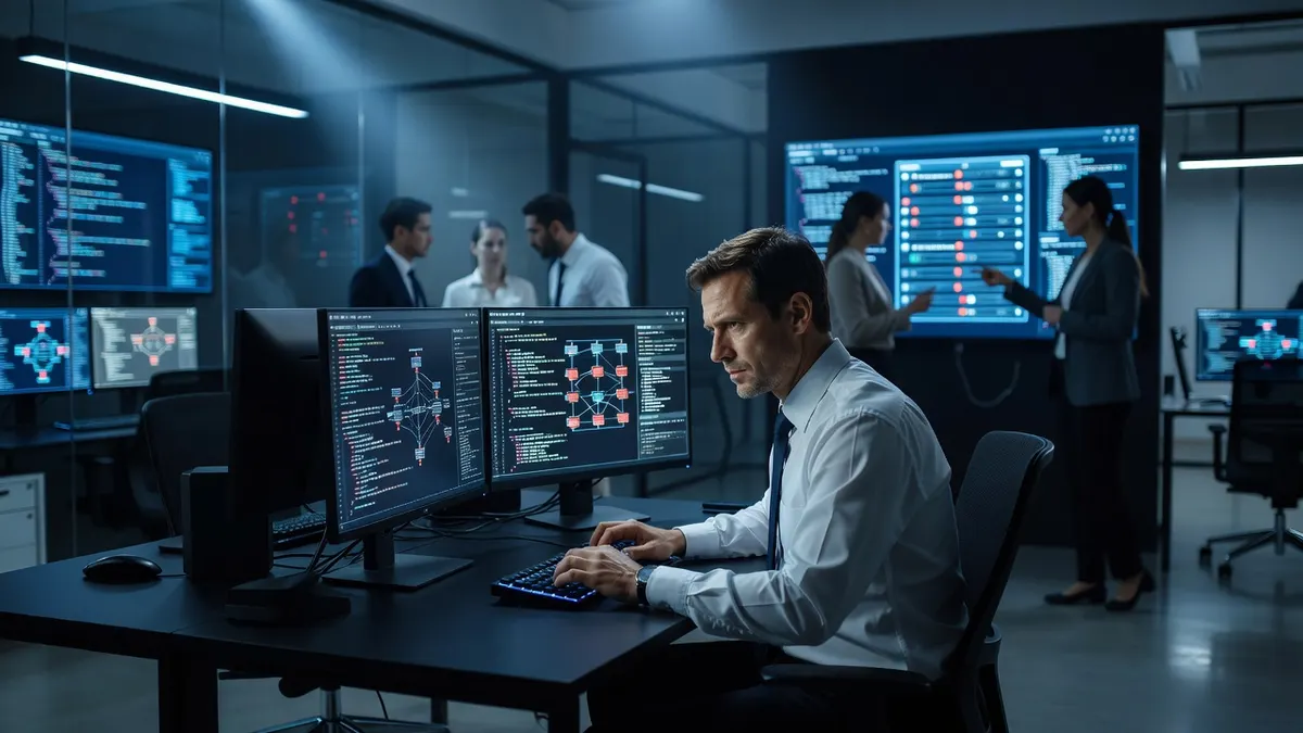 How Cybercriminals Attack Your Network: 9 Methods Explained — article illustration