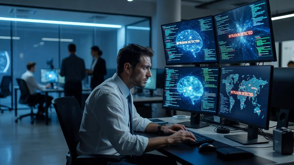 Inside Look: How Hackers Use AI To Attack Your Business — article illustration