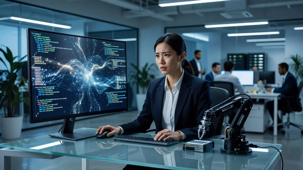 Is Your Business Training AI How To Hack You? — article illustration