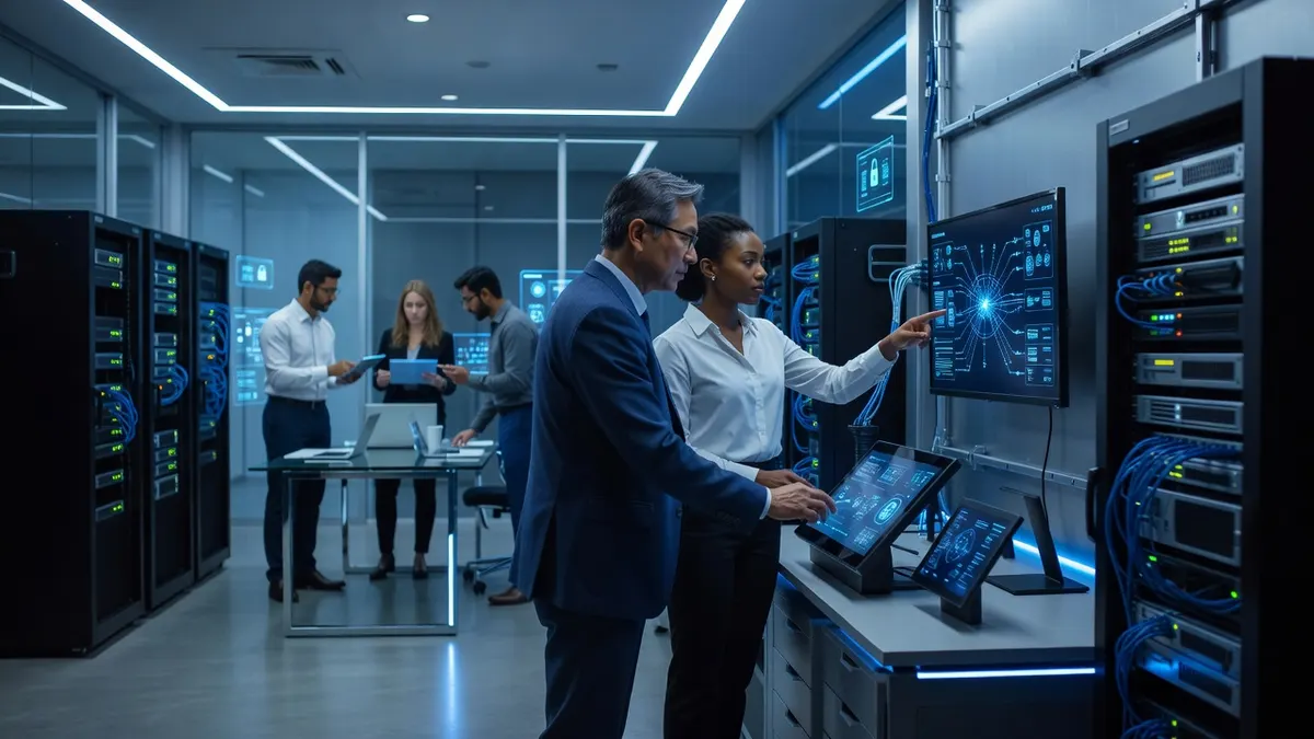 New Year, New Tech: Top IT Upgrades To Supercharge Your Business In 2025 — article illustration