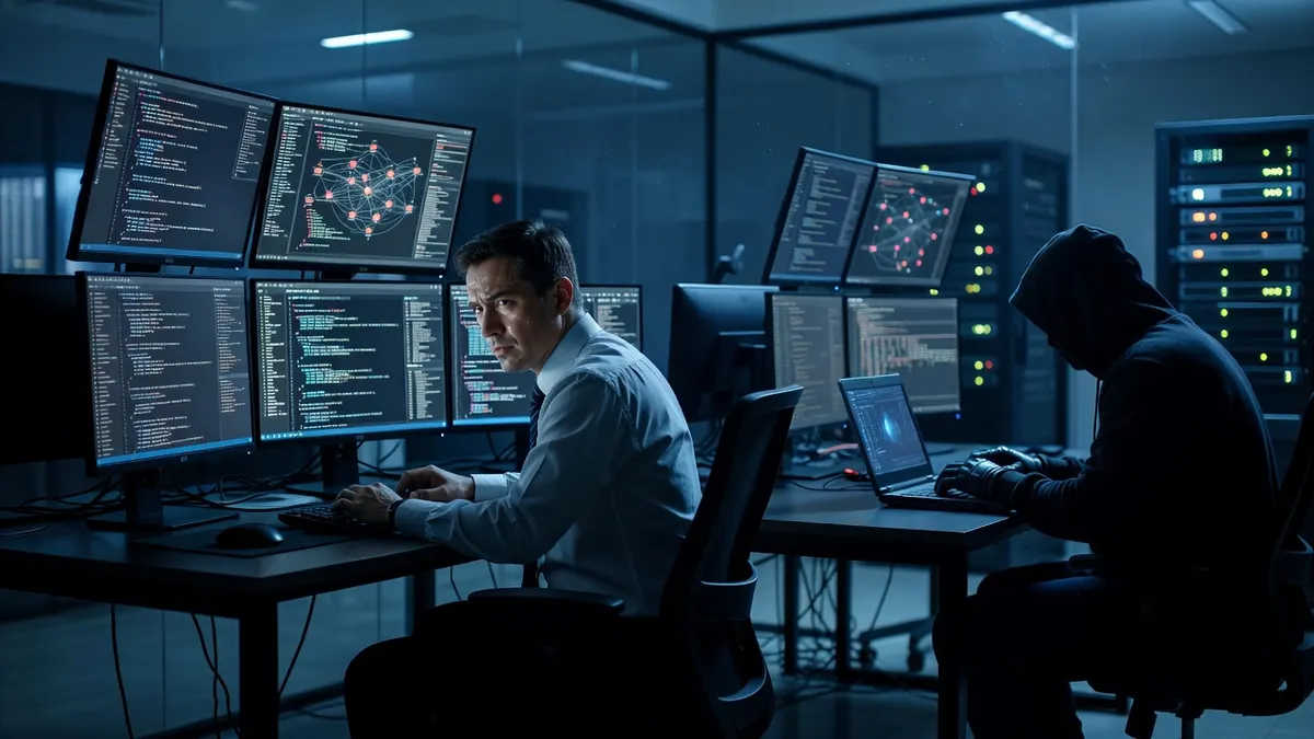 New Year's Resolutions for Cybercriminals (Spoiler: Your Business Is on Their List) — article illustration