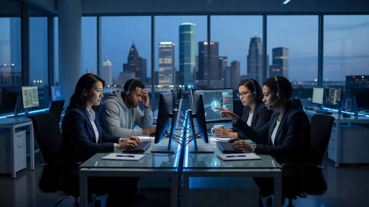 No Business Is Too Small: Why Houston Hackers Target SMBs — article illustration