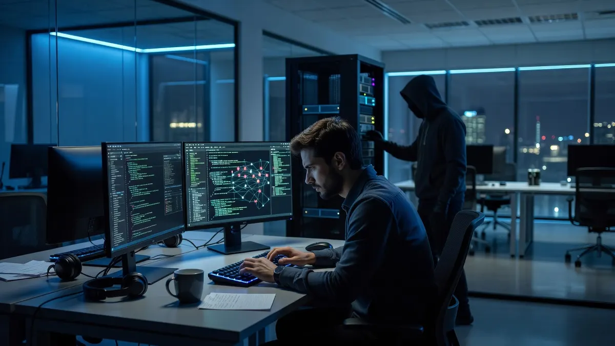 School’s Out, Cybercriminals Are In — article illustration