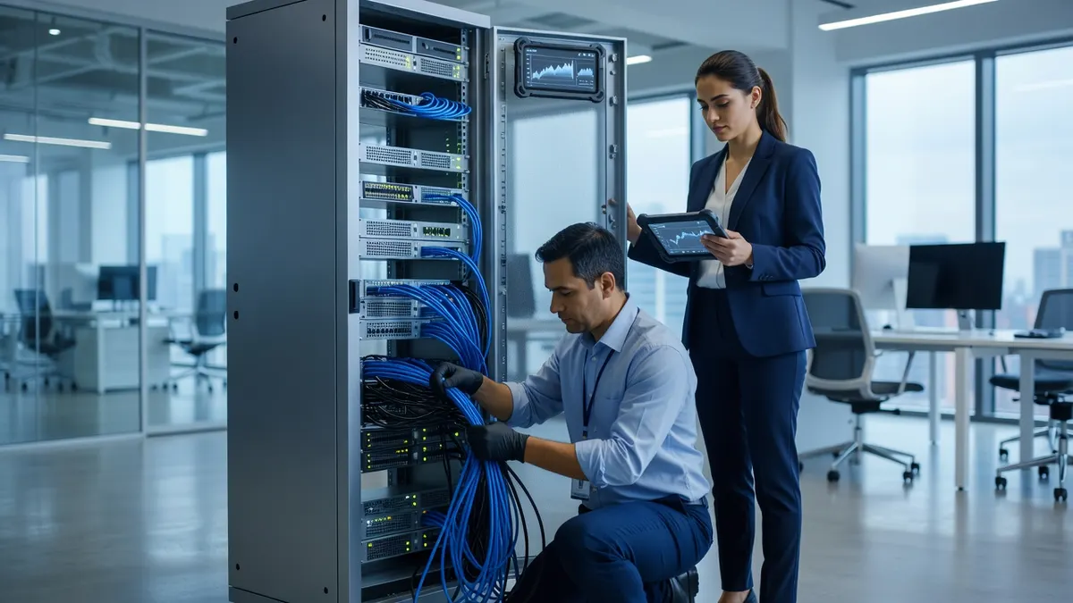 Spring-Clean Your Computer Network — article illustration