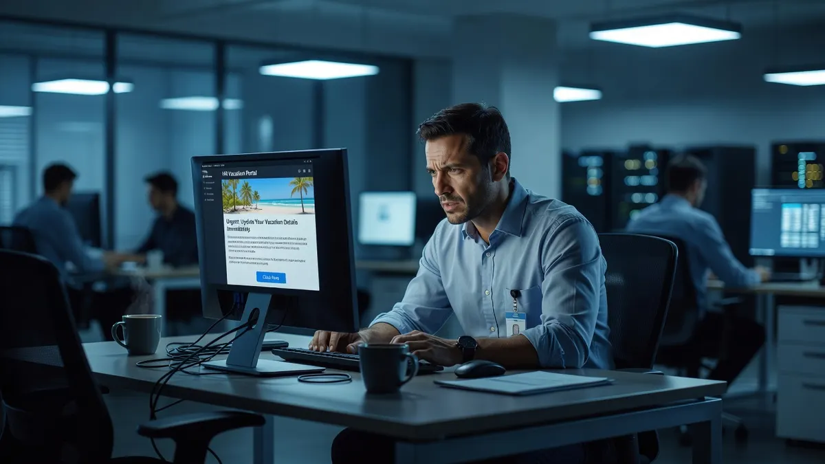 The Fake Vacation E-mail That Could Drain Your Bank Account — article illustration