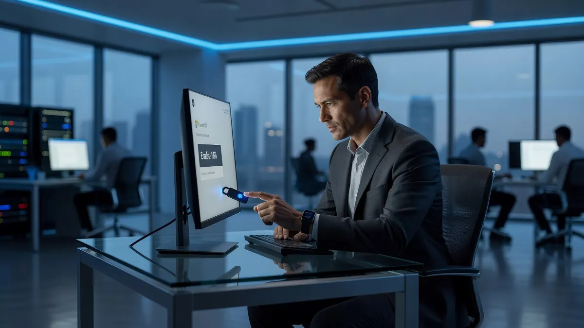 Turn On MFA: The Simplest Way to Protect Your Microsoft 365 — article illustration