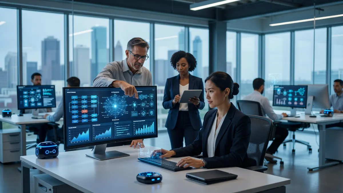 What Is Business Process Automation? (A Plain-English Guide for Houston SMBs) — article illustration