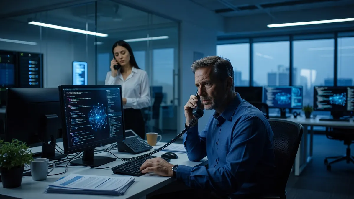 Social Engineering: When Hackers Just Call You — article illustration