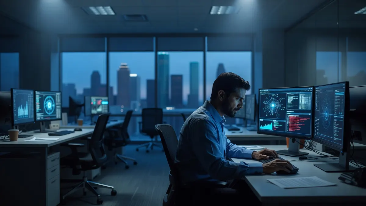 Why YOU Are Cybercriminals' #1 Target in Houston — article illustration