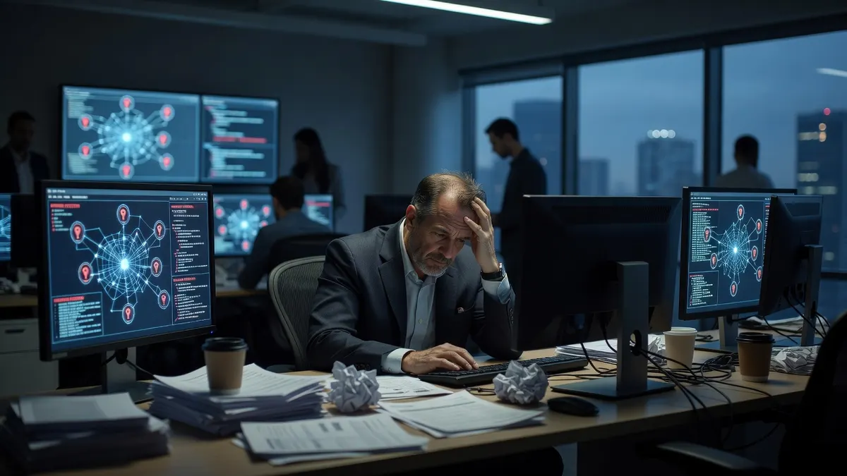 Your Accountant Is Stressed. Hackers Know It. — article illustration