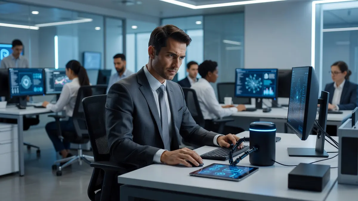 Your AI Intern Just Started. Who’s Supervising It? — article illustration