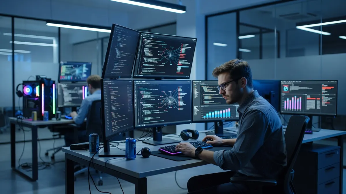 Your Kid’s Gaming Rig Could Survive a Cyberattack. Can Your Office? — article illustration