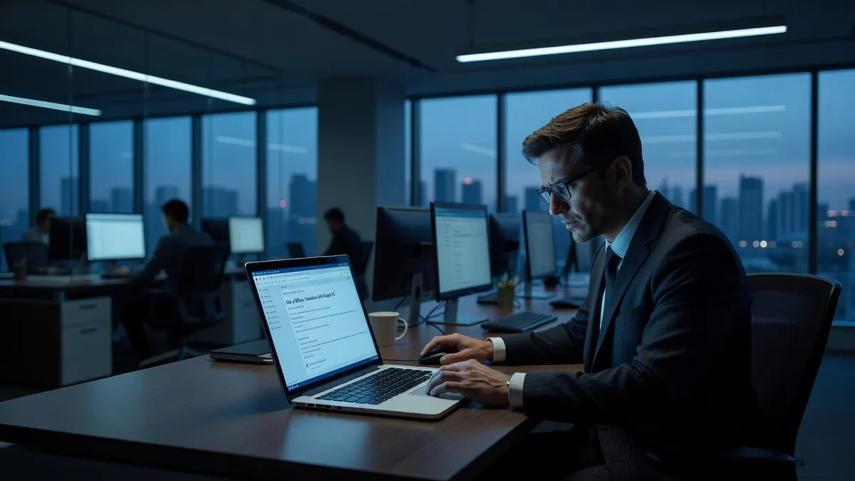 Your Vacation Auto-Reply Might Be A Hacker’s Favorite E-mail — article illustration