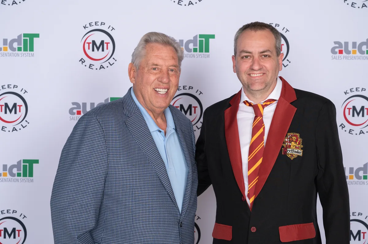 Greg Brainerd with leadership author and speaker John Maxwell