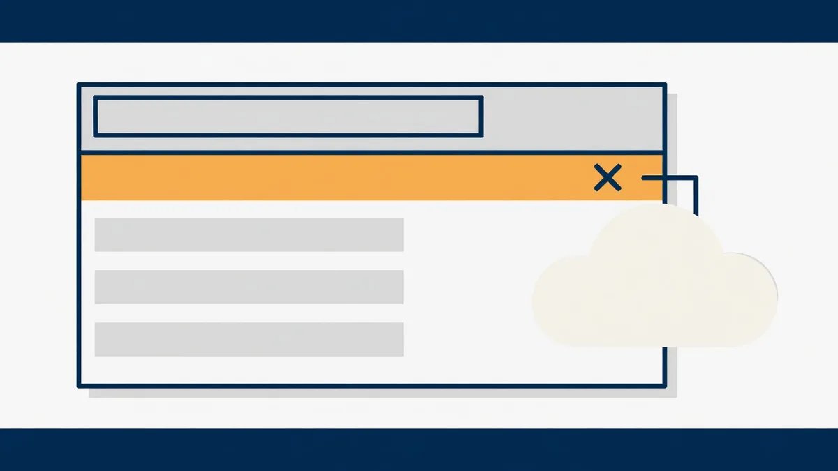 Illustration of an email address suggestion being corrected in an Outlook compose window