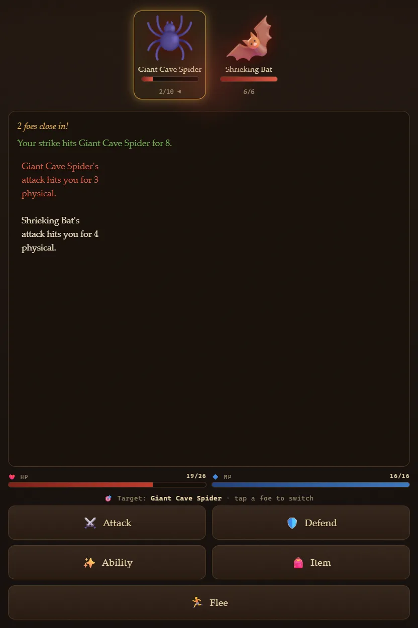 Attack enemies