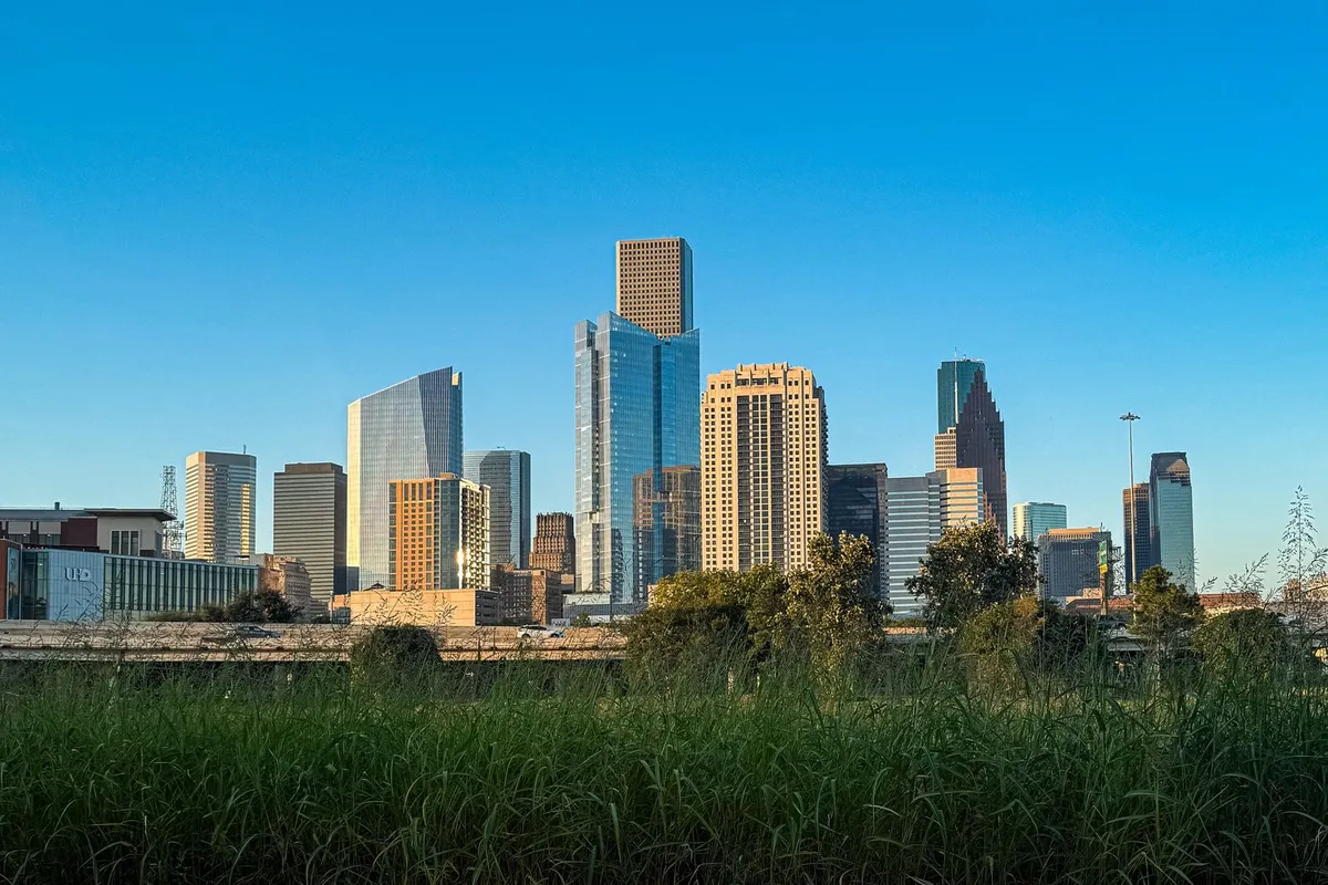 Downtown Houston, Texas skyline