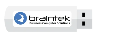 Braintek setup flash drive