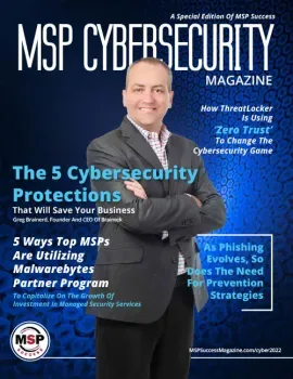 Greg Brainerd featured in MSP Cybersecurity Magazine