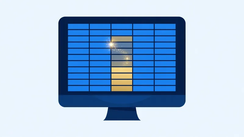 Claude AI in Excel, spreadsheet column filled in automatically by AI