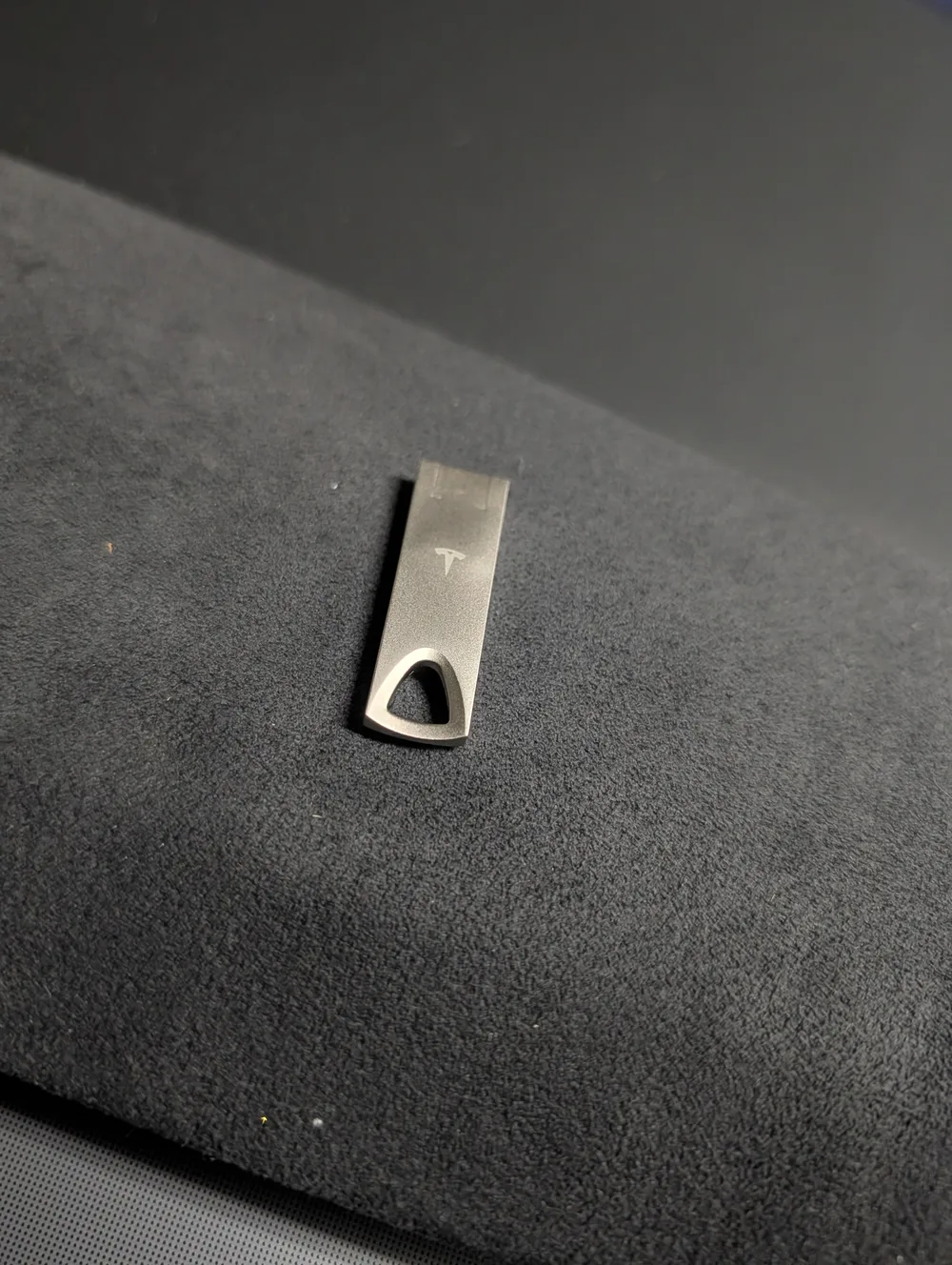 The Tesla USB stick