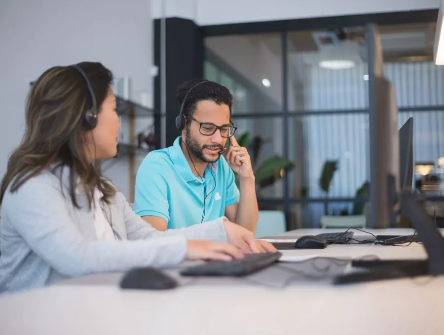 Braintek help desk technicians supporting Houston businesses by phone