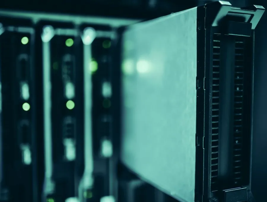 Braintek's managed private cloud hosting a Houston business's servers