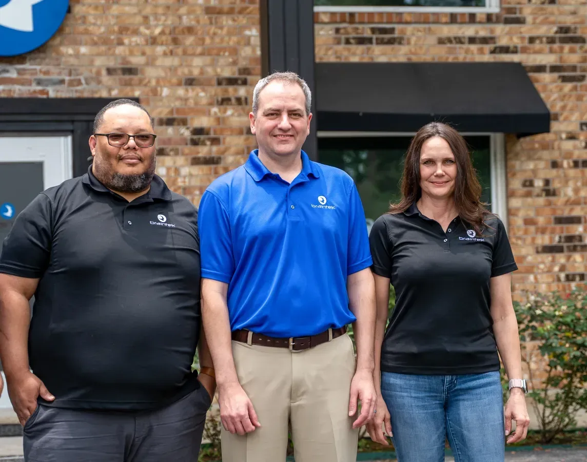 The Braintek IT support team